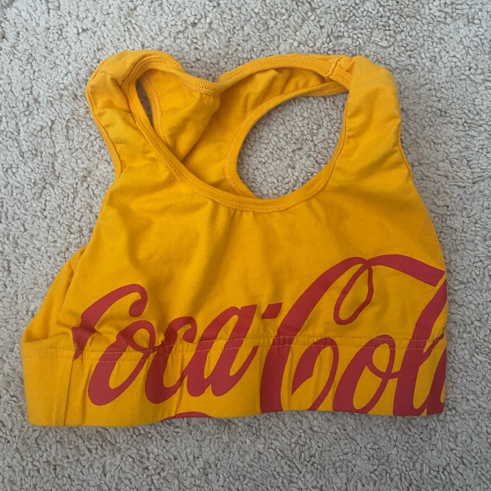 Coca-Cola Sports Bra